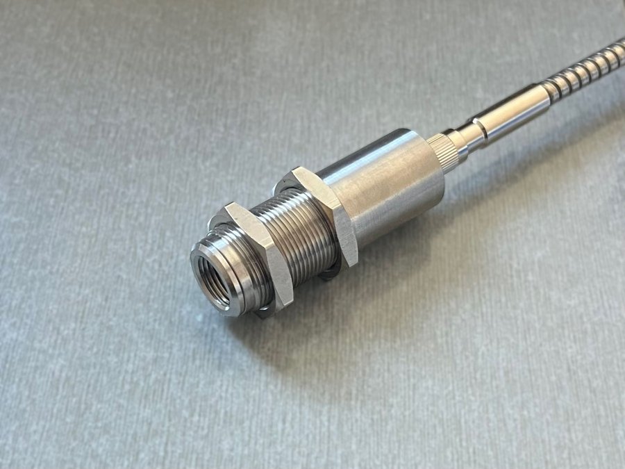 Spexigma HG Fiber Series infrared temperature sensor